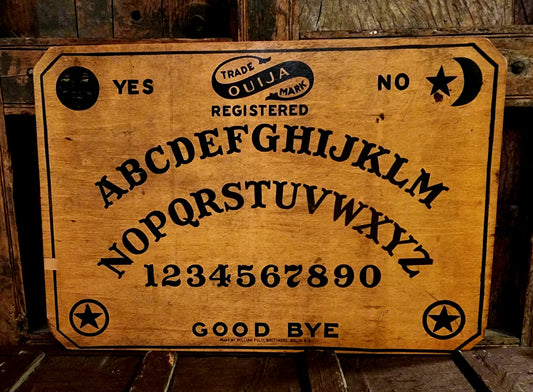 Antique 1920's Ouija Board