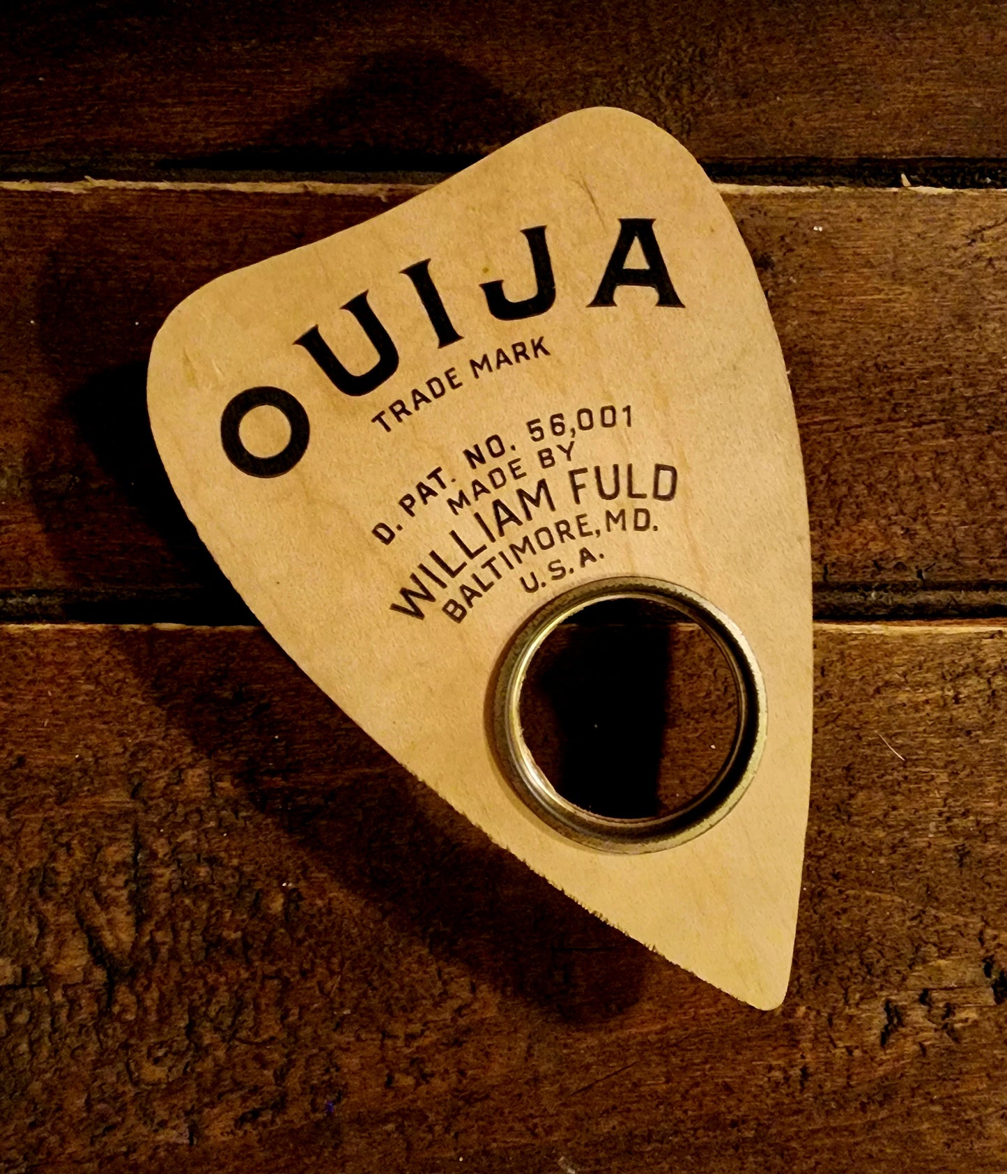 Antique 1920's Ouija Board Planchette