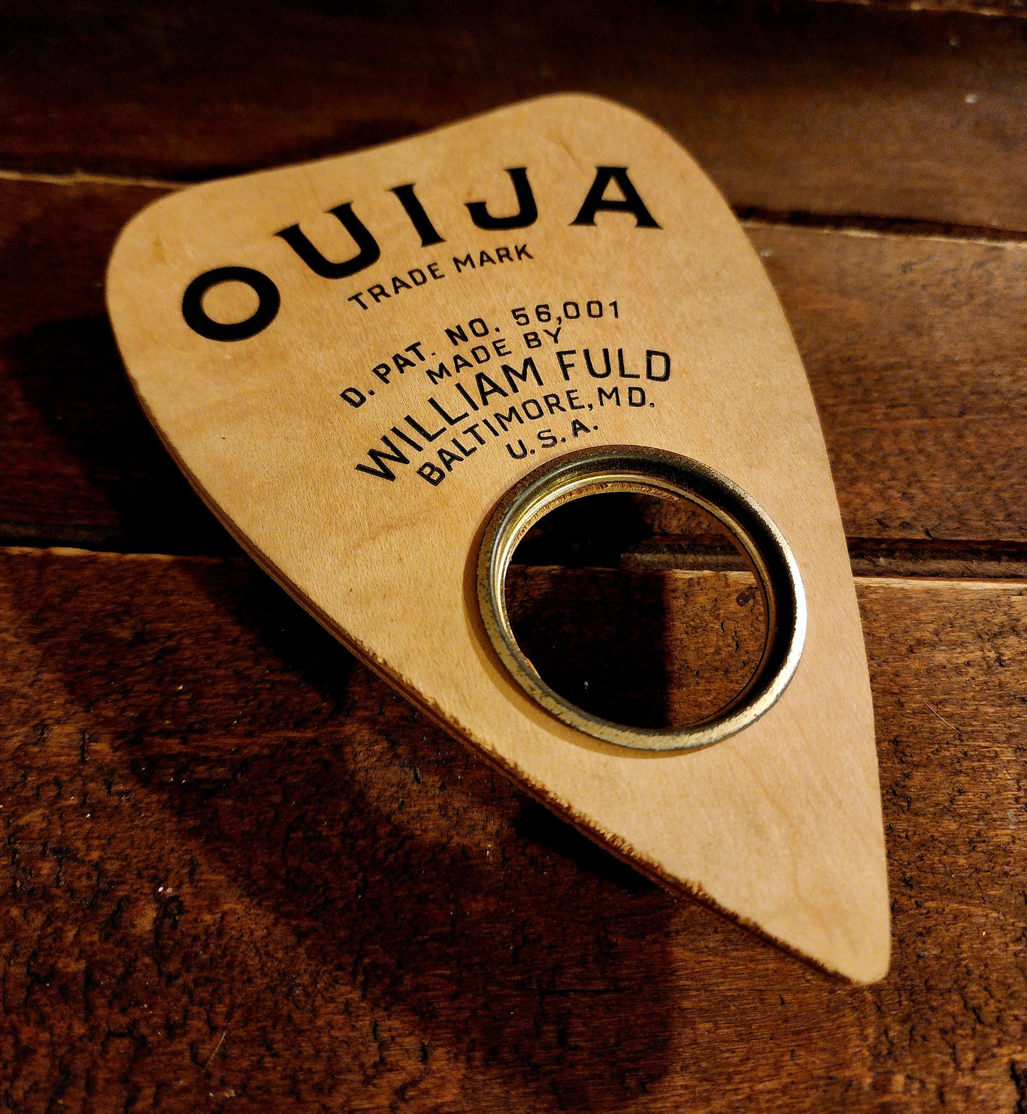 Antique 1920's Ouija Board Planchette