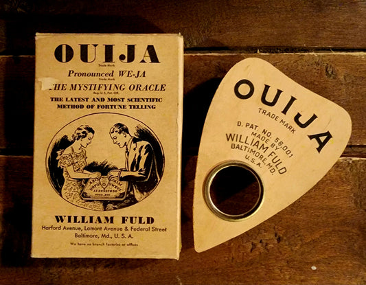 Antique 1920's Ouija Board Planchette