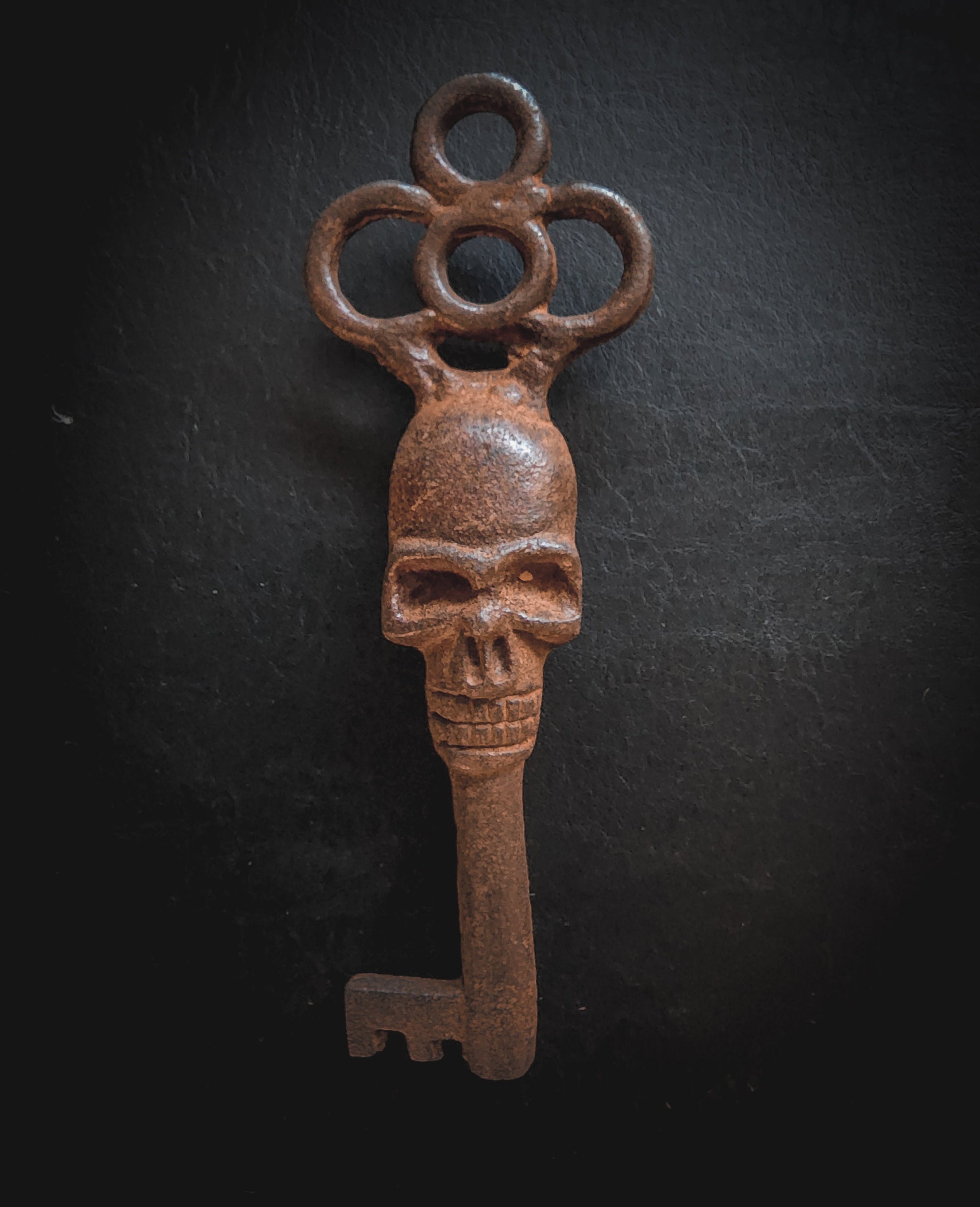 Cast Iron Skeleton Key Large