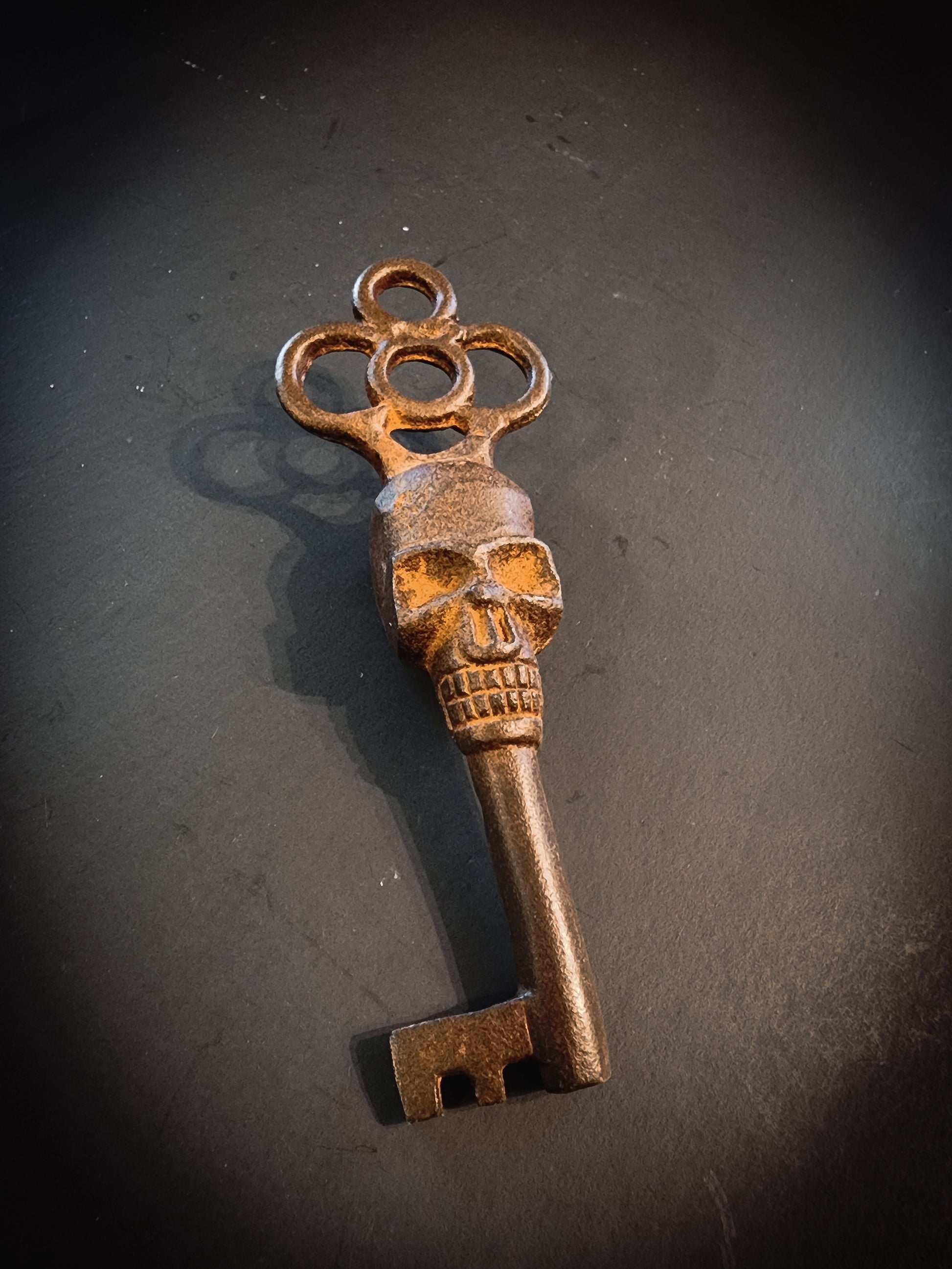 Cast Iron Skeleton Key Large