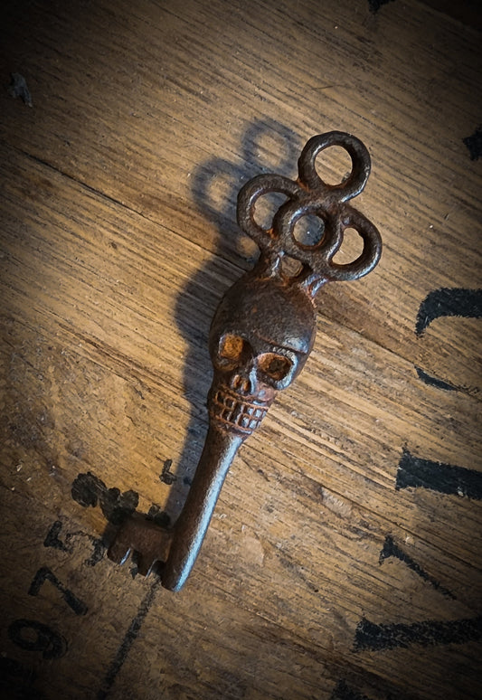 Cast Iron Skeleton Key Medium