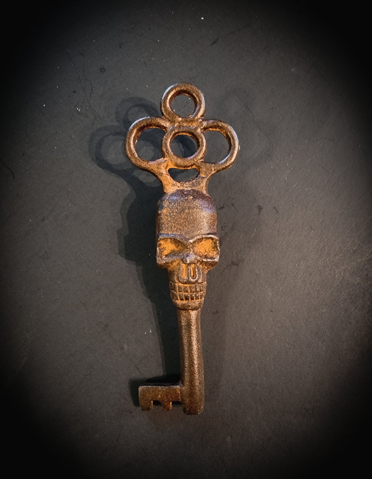 Cast Iron Skeleton Key Large