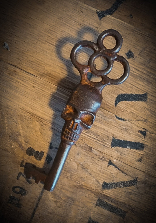 Cast Iron Skeleton Key Large