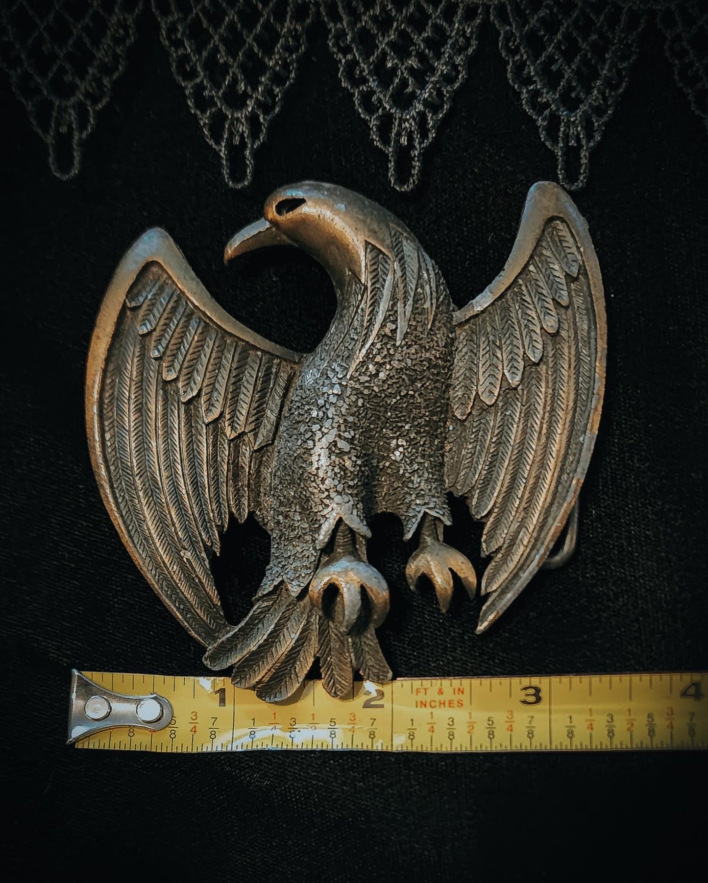 Vintage Eagle Belt Buckle