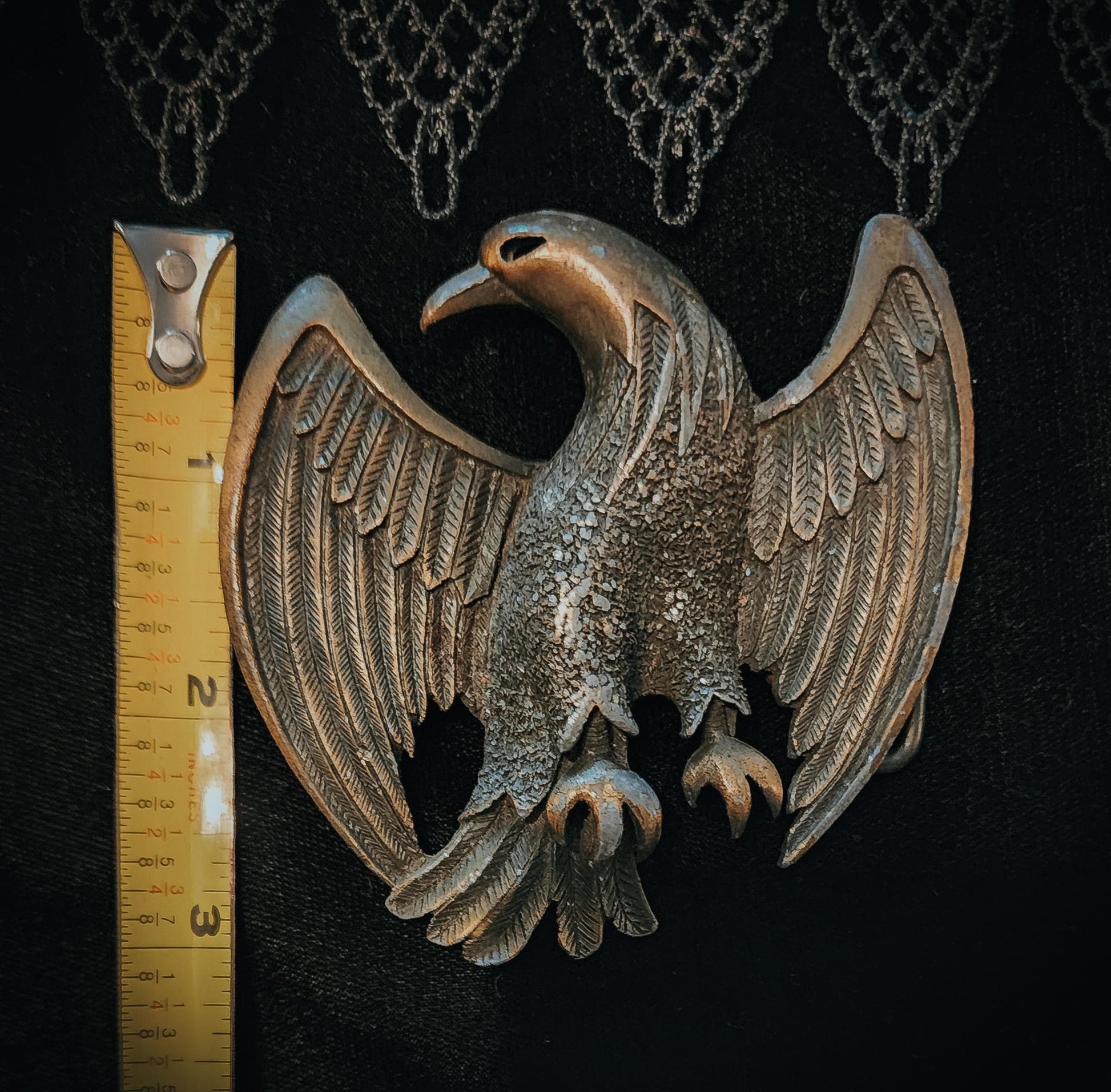 Vintage Eagle Belt Buckle