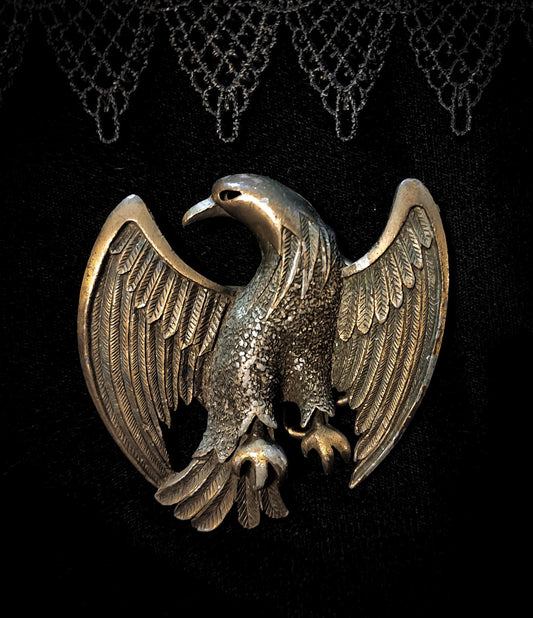 Vintage Eagle Belt Buckle