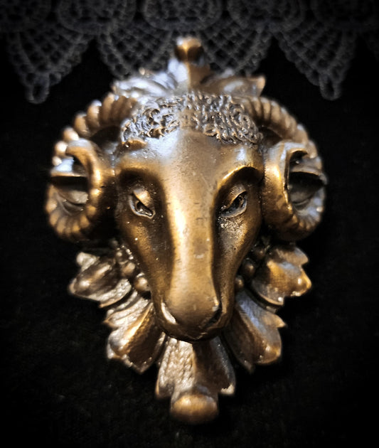 Vintage Ram Belt Buckle