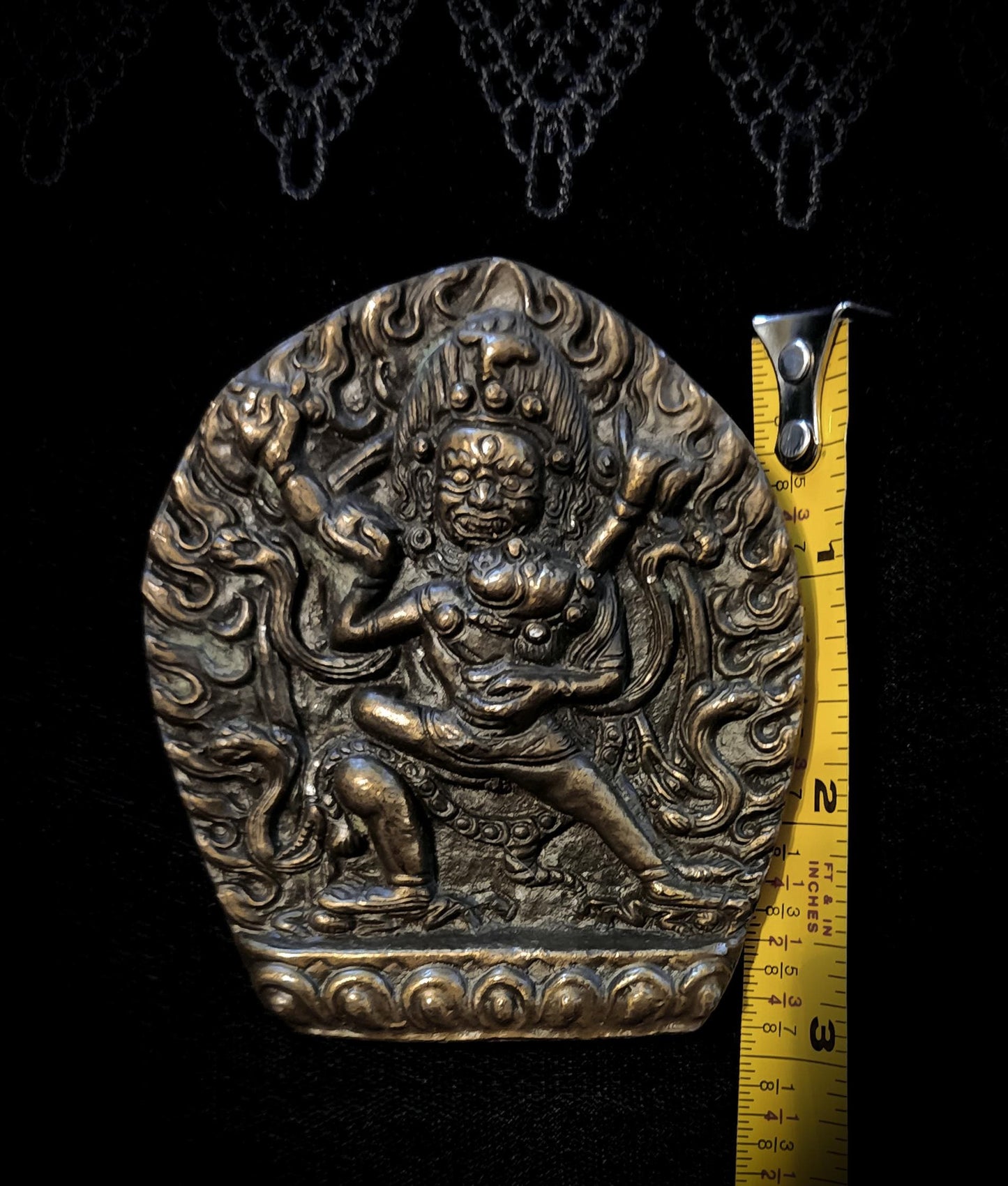 Tibetan Belt Buckle