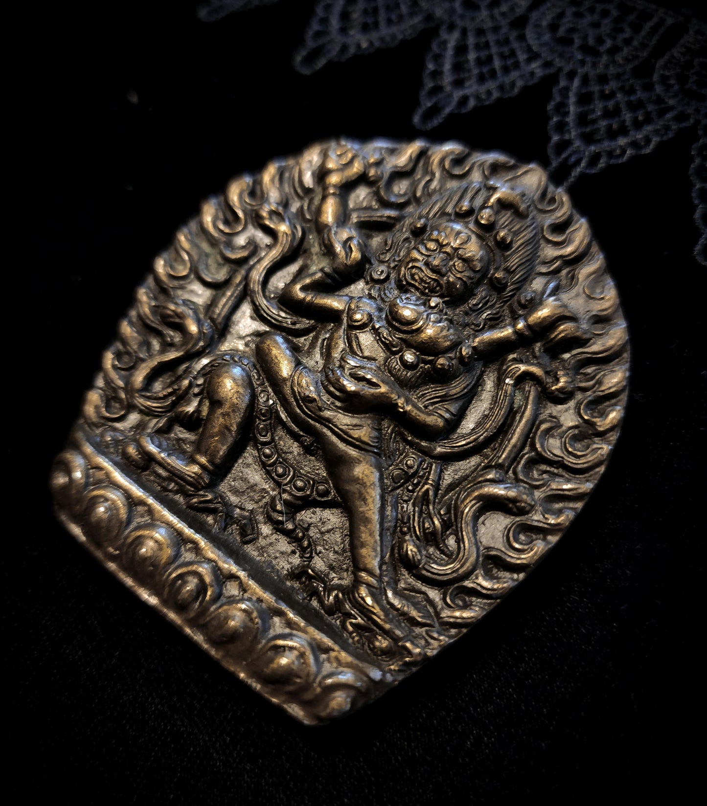 Tibetan Belt Buckle