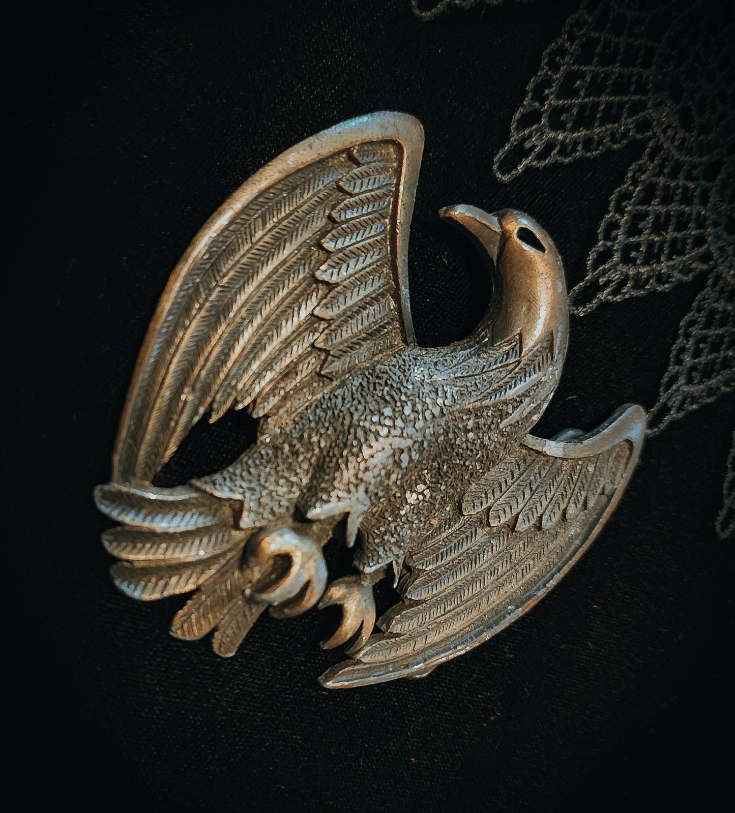 Vintage Eagle Belt Buckle