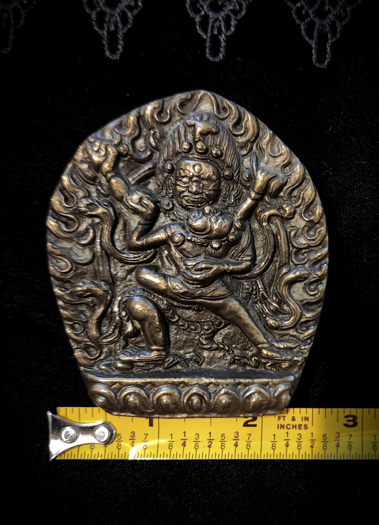 Tibetan Belt Buckle