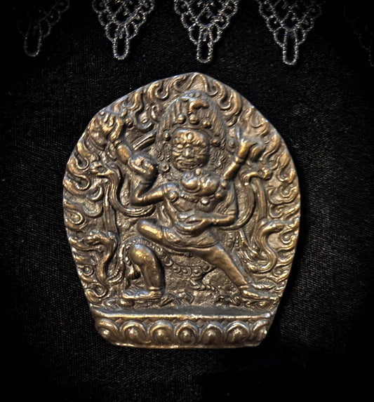 Tibetan Belt Buckle