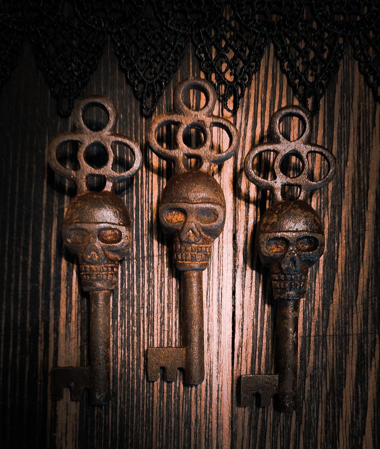 Cast Iron Skeleton Key Medium